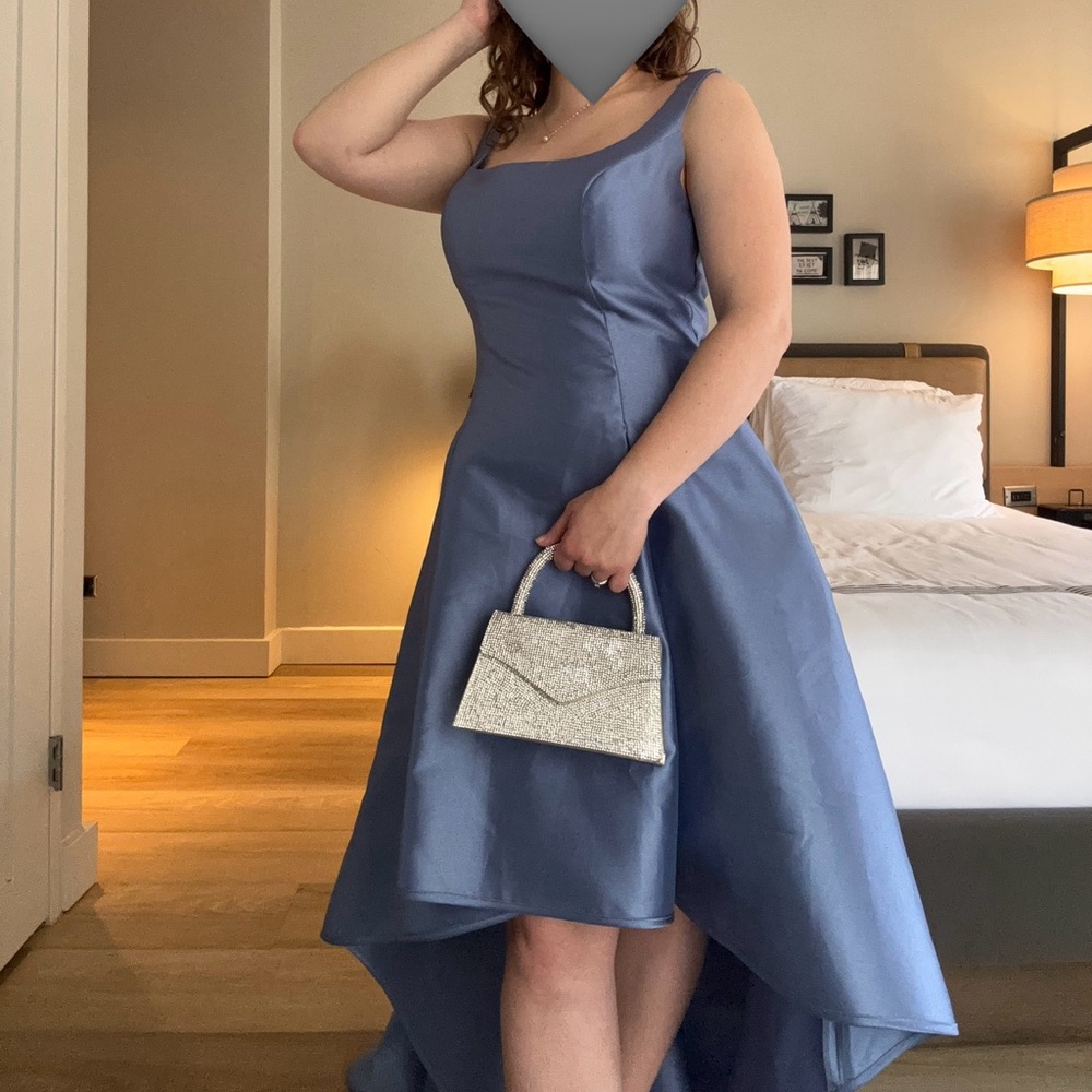Nicole Miller High-Low Dress